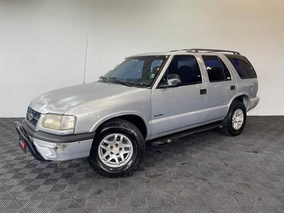 CHEVROLET BLAZER 2.2 MPFI STD 4X2 8V GASOLINA 4P MANUAL